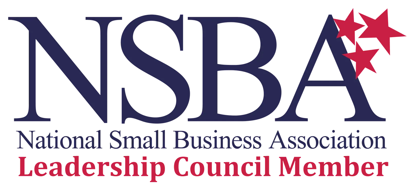 National Small Business Association Leadership Council Member