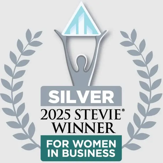 Silver 2025 Stevie Award Winner — For Women in Business