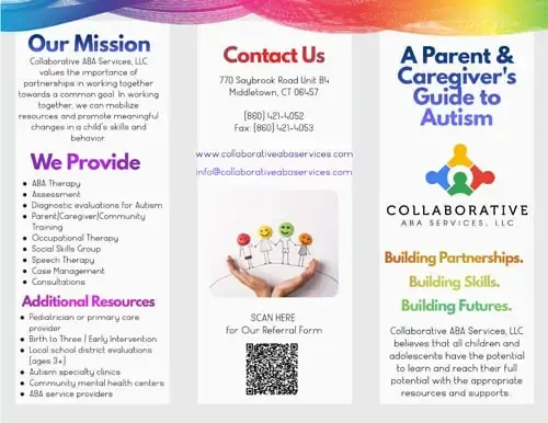 Autism Info Brochure — English